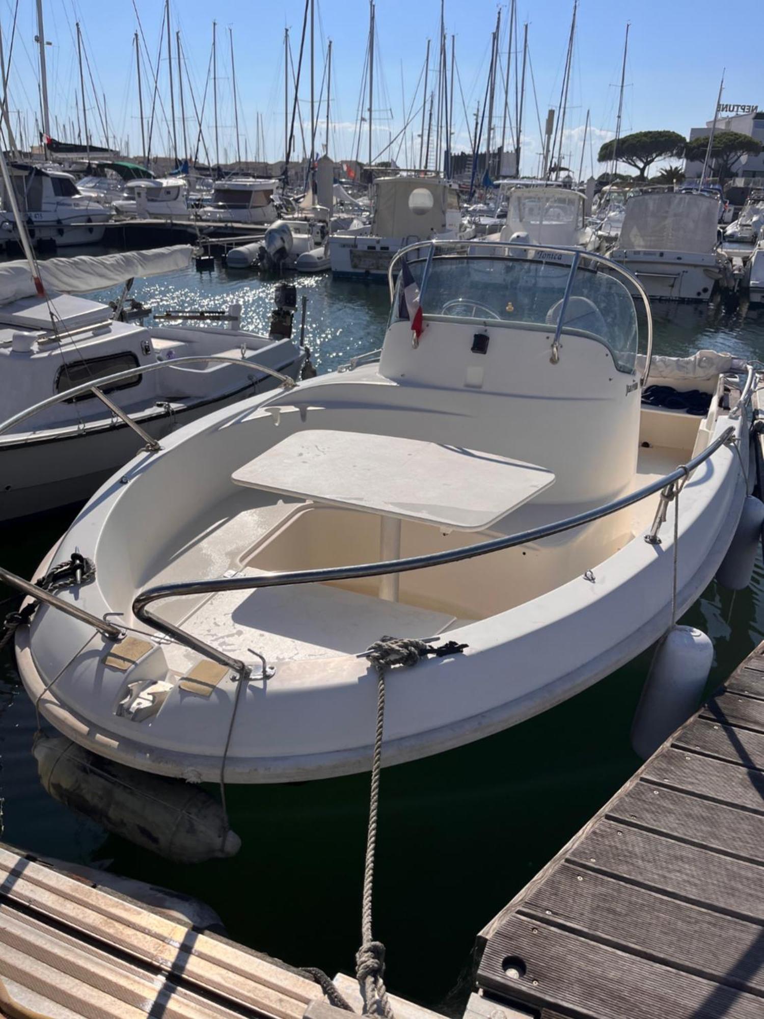 Joli Studio Vue Mer Et Port Mauguio Extérieur photo